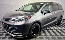 2024 Toyota Sienna Platinum 7-Passenger