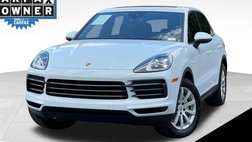 2020 Porsche Cayenne E-Hybrid