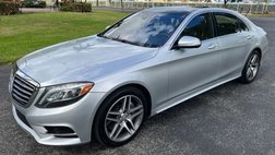 2015 Mercedes-Benz S-Class S 550 4MATIC