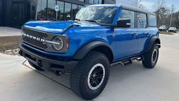 2022 Ford Bronco Badlands Advanced