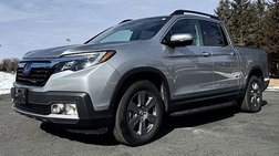 2020 Honda Ridgeline RTL-E