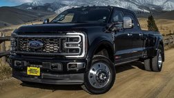 2025 Ford F-450 Super Duty Platinum