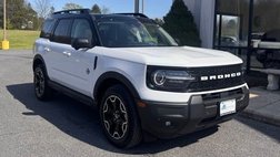 2025 Ford Bronco Sport Outer Banks