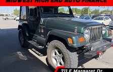 2000 Jeep Wrangler Sahara