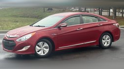 2015 Hyundai Sonata Hybrid Sedan