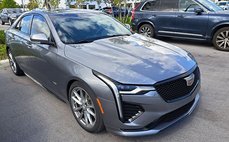 2022 Cadillac CT4-V Base