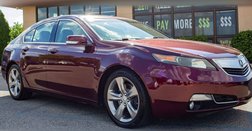 2012 Acura TL SH-AWD w/Tech