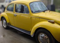 1974 Volkswagen Beetle 