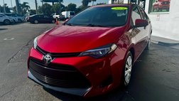 2019 Toyota Corolla LE