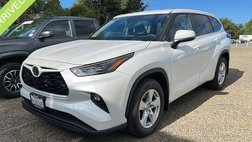 2025 Toyota Highlander LE