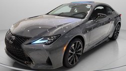2025 Lexus RC 350 F SPORT