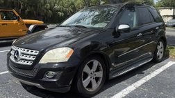 2009 Mercedes-Benz M-Class ML 350 4MATIC