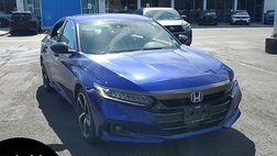 2022 Honda Accord Hybrid Sport