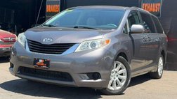 2011 Toyota Sienna LE 7-Passenger