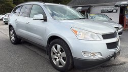 2012 Chevrolet Traverse LT