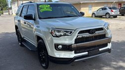 2019 Toyota 4Runner Limited Nightshade
