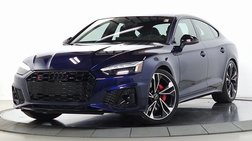 2024 Audi S5 Sportback 3.0T quattro Premium Plus