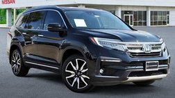 2022 Honda Pilot Elite
