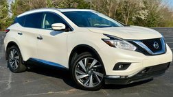 2018 Nissan Murano Platinum