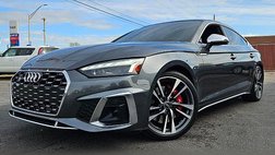 2023 Audi S5 Sportback 3.0T quattro Premium Plus
