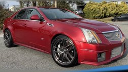 2011 Cadillac CTS-V Base