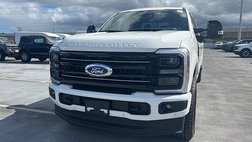 2025 Ford Super Duty F-250 Platinum