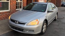 2007 Honda Accord Special Edition