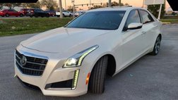 2014 Cadillac CTS 3.6L TT Vsport Premium
