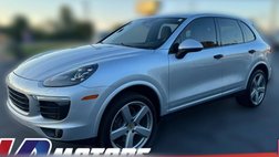 2018 Porsche Cayenne Cayenne
