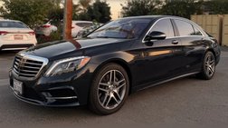2015 Mercedes-Benz S-Class S 550