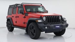 2021 Jeep Wrangler Unlimited Sport Altitude