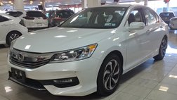2017 Honda Accord EX-L w/Navi w/Honda Sensing