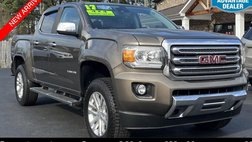 2017 GMC Canyon SLT
