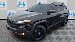 2018 Jeep Cherokee Trailhawk
