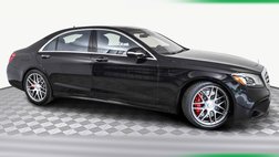 2020 Mercedes-Benz S-Class AMG S 63