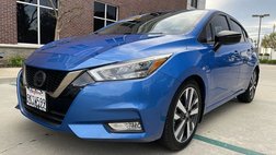 2020 Nissan Versa SR
