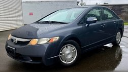 2010 Honda Civic Hybrid Hybrid w/Navi