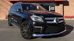 2013 Mercedes-Benz GL-Class GL 550 4MATIC