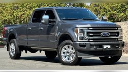 2022 Ford Super Duty F-350 Platinum