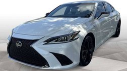 2023 Lexus ES 350 F SPORT Handling