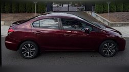 2015 Honda Civic EX