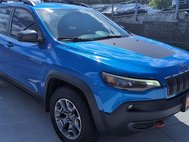 2020 Jeep Cherokee Trailhawk