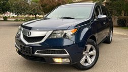 2013 Acura MDX SH-AWD