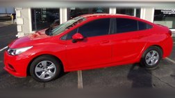 2017 Chevrolet Cruze LS Auto