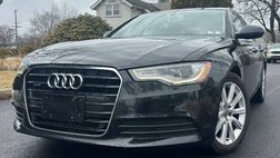 2013 Audi A6 2.0T quattro Premium Plus