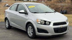 2012 Chevrolet Sonic LT