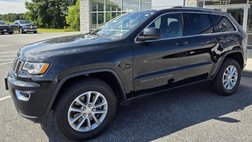 2021 Jeep Grand Cherokee Laredo E