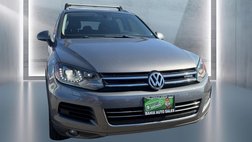 2012 Volkswagen Touareg Hybrid