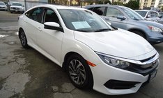 2016 Honda Civic EX