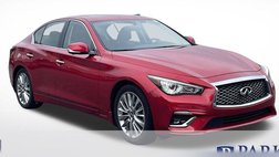 2021 Infiniti Q50 Luxe